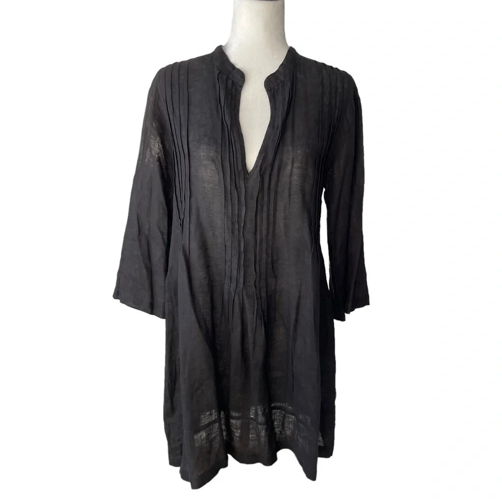 CP SHADES REGINA LINEN TWILL BLACK HW Women’s XS